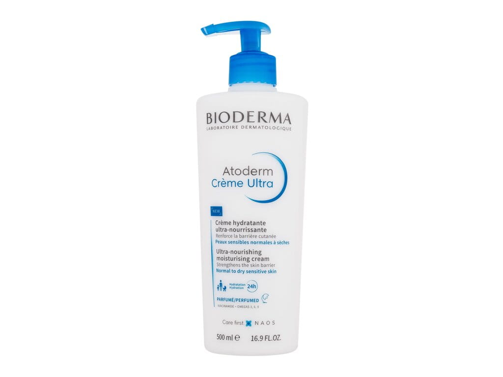 BIODERMA Atoderm Créme Ultra Parfumed U Krem do ciała 500ml-538587